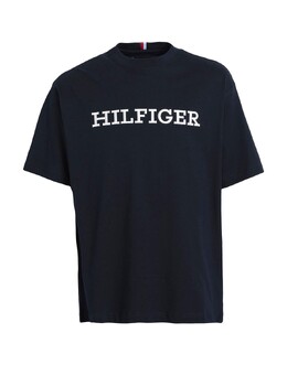 Tommy Hilfiger: Синяя футболка 