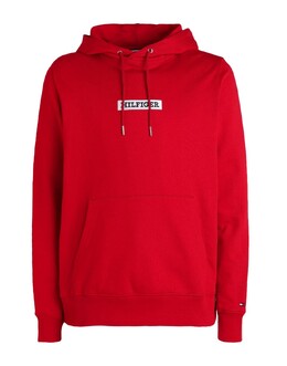 Tommy Hilfiger: Красная толстовка 