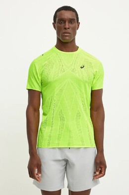 Asics: Зелёная футболка 