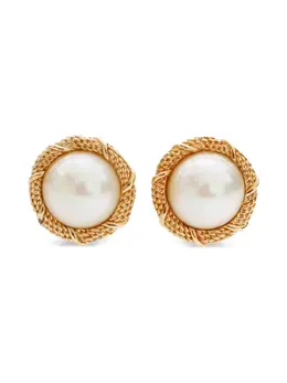 Christian Dior Pre-Owned: Серьги 