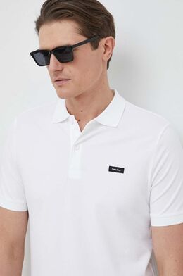 Calvin Klein: Белое поло 