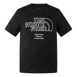 The North Face: Чёрная футболка  Graphic