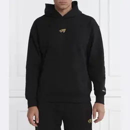 Tommy Hilfiger: Чёрная толстовка 