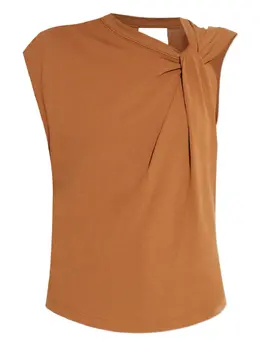 ISABEL MARANT: Хлопковый топ 