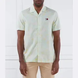 Tommy Hilfiger: Рубашка свободного кроя 