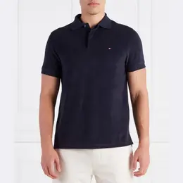 Tommy Hilfiger: Чёрная рубашка 