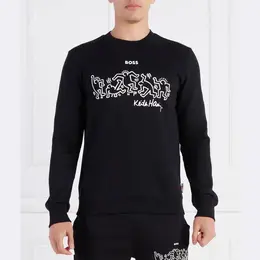 BOSS: Толстовка с капюшоном 