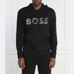 BOSS: Чёрная толстовка 