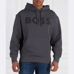 BOSS: Толстовка с капюшоном 