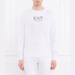 EA7: Белая толстовка 