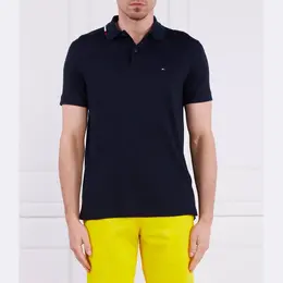 Tommy Hilfiger: Синяя рубашка 