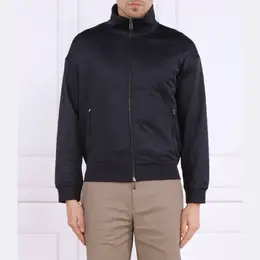 Emporio Armani: Синяя толстовка 