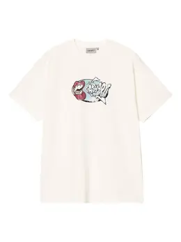 Carhartt WIP: Футболка с принтом 