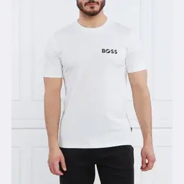 BOSS: Белая футболка 