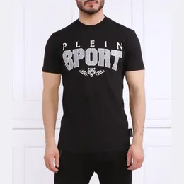 Plein Sport: Чёрная футболка 