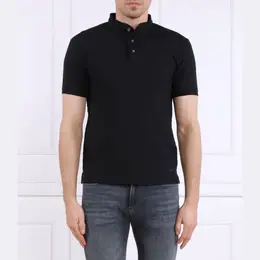 Emporio Armani: Синяя рубашка 