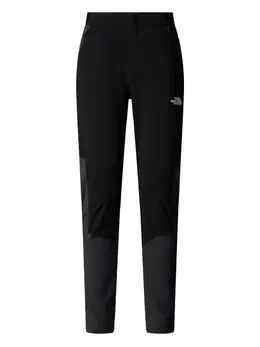 The North Face: Чёрные брюки 