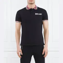 Just Cavalli: Чёрная рубашка 