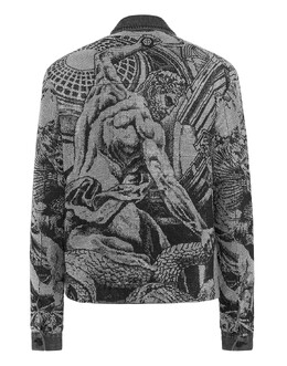 Philipp Plein: Джинсовая куртка  Rock