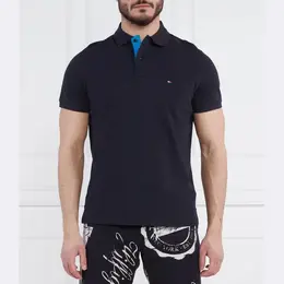 Tommy Hilfiger: Синяя рубашка 