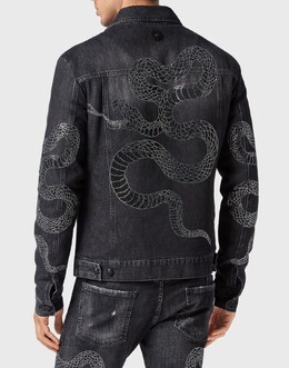 Philipp Plein: Джинсовая куртка 