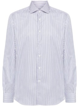 Corneliani: Рубашка в полоску 