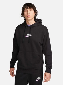 Nike: Чёрная толстовка  Club