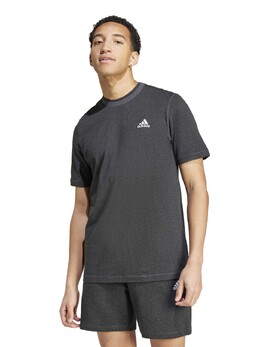Adidas: Меланжевая футболка  Essentials