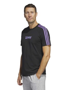 Adidas: Спортивная футболка  Stripes
