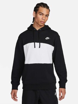 Nike: Чёрная толстовка  Club