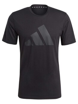 Adidas: Чёрная футболка  Essentials