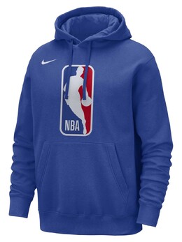 Nike: Синяя толстовка  Club