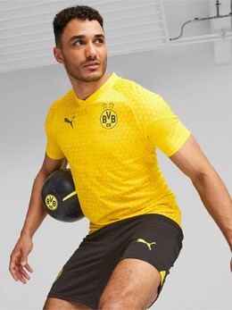 PUMA: Жёлтая футболка  Training
