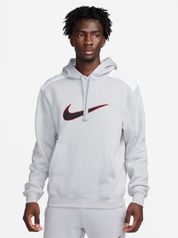 Nike: Серая толстовка  NSW
