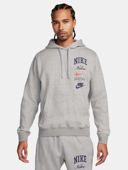 Nike: Серая толстовка  Club