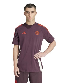 Adidas: Красная футболка  Tiro