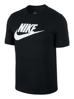 Nike: Чёрная футболка  Futura