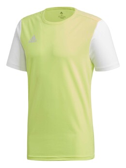 Adidas: Жёлтая футболка 