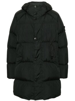 Stone Island: Зимнее пальто 
