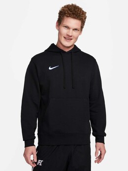 Nike: Чёрная толстовка  Club