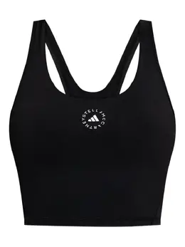 adidas by Stella McCartney: Топ с принтом 
