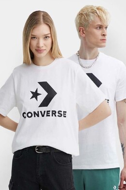 Converse: Хлопковая футболка 