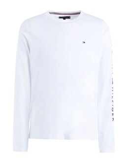 Tommy Hilfiger: Белая футболка 