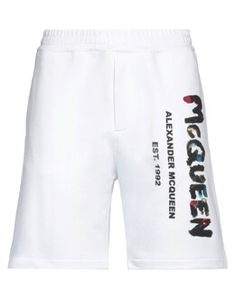 Alexander McQueen: Белые шорты 