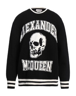 Alexander McQueen: Чёрный свитер 