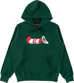 Supreme: Толстовка  Cat In The Hat с капюшоном