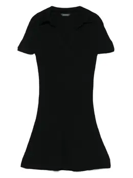 Balenciaga: Короткое платье 