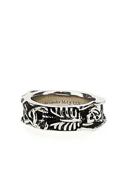 Alexander McQueen: Кольцо  Skeleton