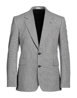 Alexander McQueen: Чёрные пиджаки 