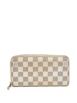 Louis Vuitton Pre-Owned: Белый кошелёк 